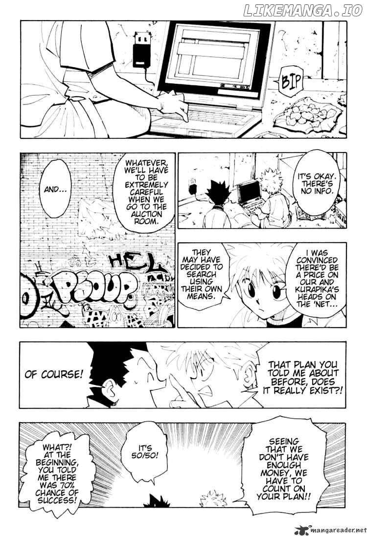 Hunter x Hunter, Chapter 120 image 05